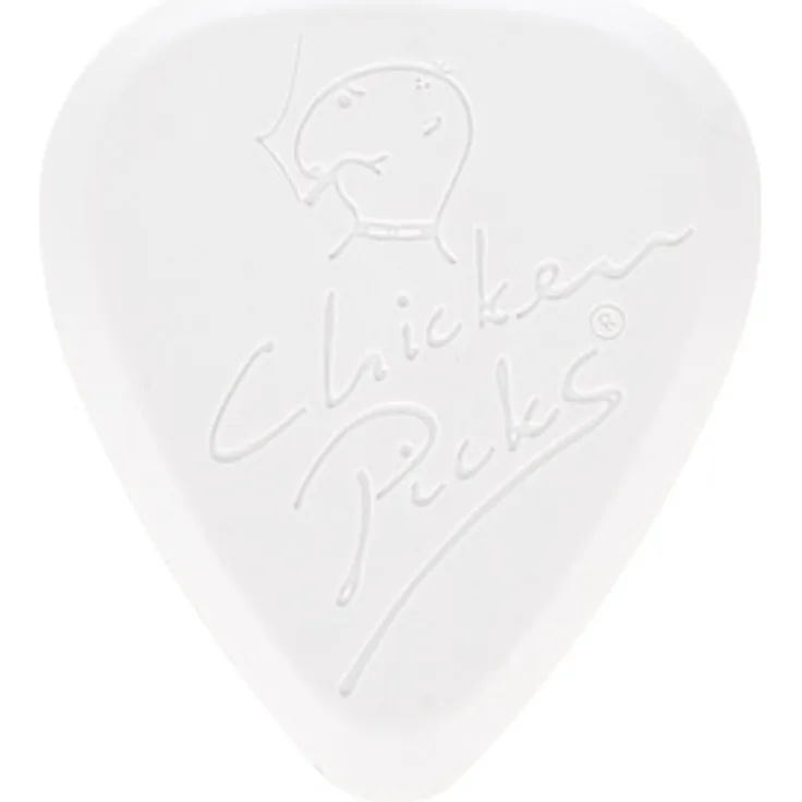 Chicken Picks Regular 2,6mm Plektrum, extrem harter Kunststoff, 351 Form