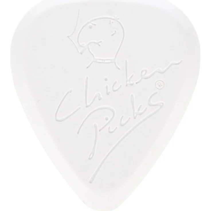 Chicken Picks Regular 2,6mm Plektrum, extrem harter Kunststoff, 351 Form – Bild 1