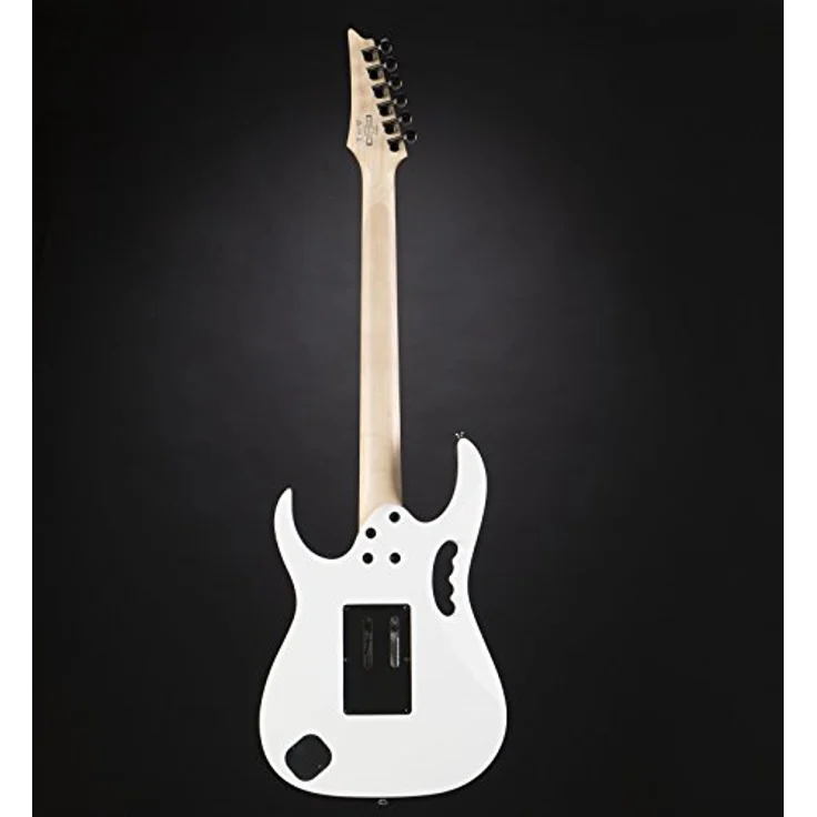 Ibanez JEMJR-WH Steve Vai Jem Jr. E-Gitarre in Weiß mit ausgewogener Verarbeitung und hochwertigen Materialien – Bild 3
