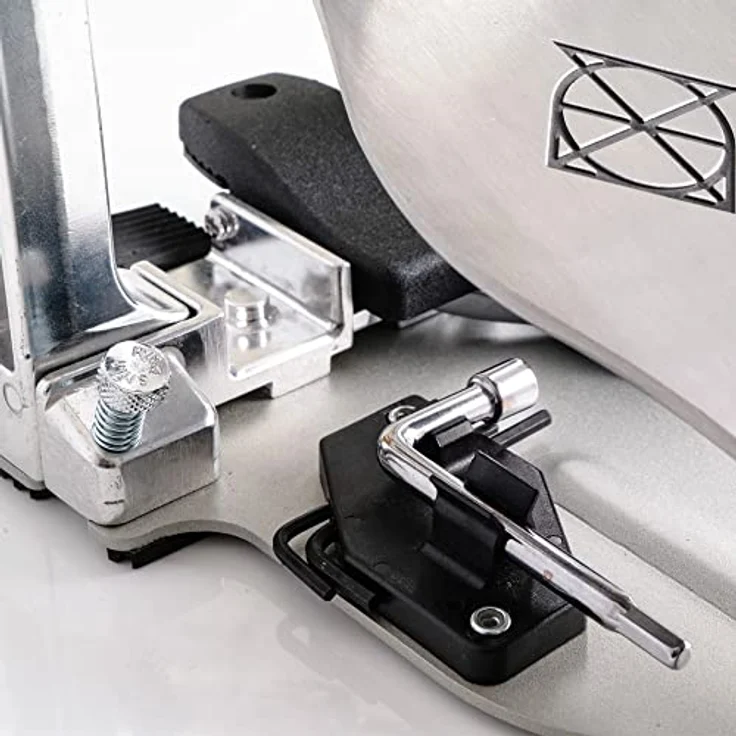 Dixon PP-PCP1 Precision Coil Pedal, Einzelfußmaschine mit Dual-Beater (Filz und Metall), unabhängig einstellbare Trittplatte und Beaterwinkel, inklusive Transporttasche – Bild 8