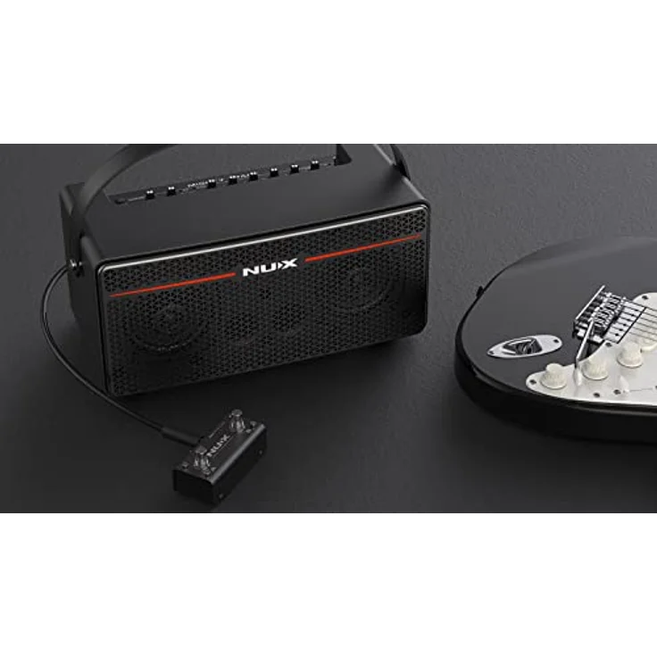 Nux Mighty Space, kompakter 30W Modeling-Stereoverstärker mit Bluetooth, FX, IR und Drum-Looper – Bild 12