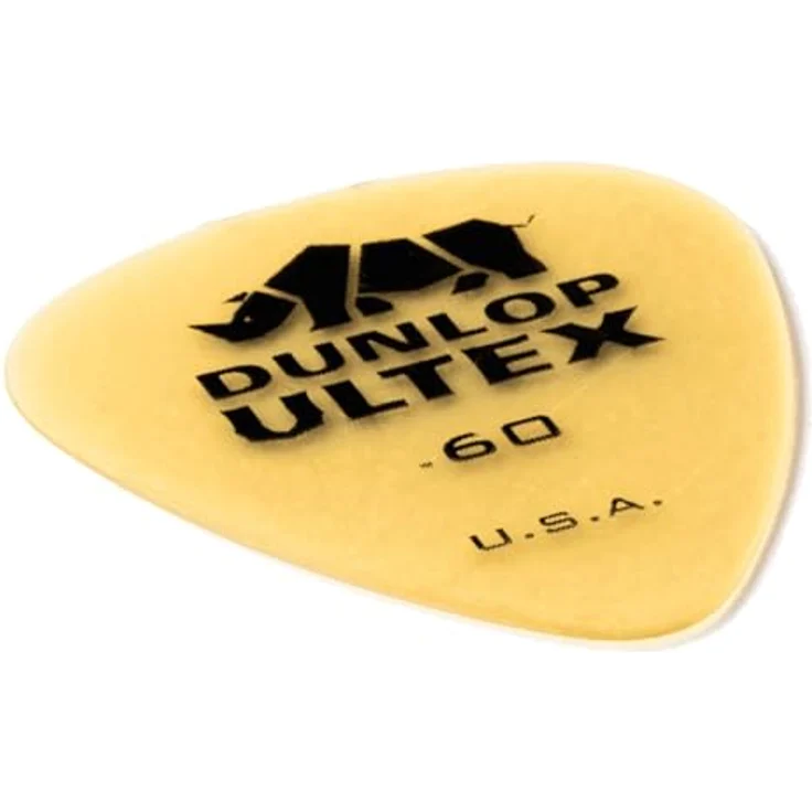 Dunlop Ultex 421, Plektrums 0,60 mm, 6er Pack für Standard-Spieler – Bild 4