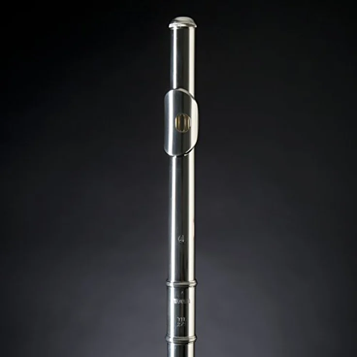 Yamaha YFL-272 Flöte, Schülermodell mit Ringklappen und versilbertem Neusilber, inkl. Koffer – Bild 4