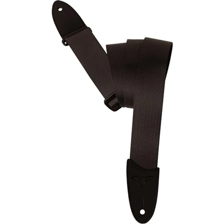 PRS ACC-3150 Nylon Strap, Gitarrengurt aus Nylon, 145 cm, Farbe Charcoal, Made in Canada