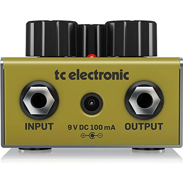 tc electronic Cinders Overdrive, E-Gitarreneffekt-Pedal mit Tone-, Volume- und Drive-Regler, True Bypass, 9V Stromversorgung, kompaktes Design – Bild 4