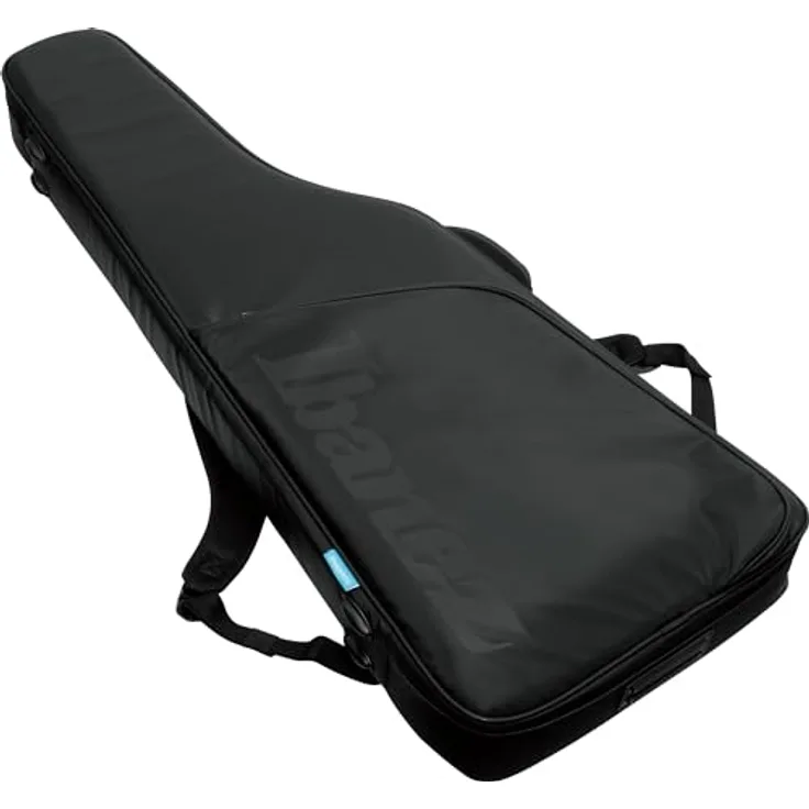 Ibanez IGBX724 Gig Bag für X-Serie/Iceman, schwarz, wasserabweisend, mit 25 mm Polsterung, inkl. abnehmbarer Polster und Gummifuß