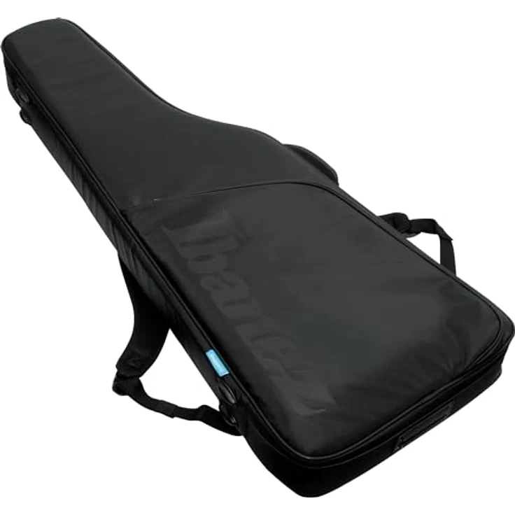 Ibanez IGBX724 Gig Bag für X-Serie/Iceman, schwarz, wasserabweisend, mit 25 mm Polsterung, inkl. abnehmbarer Polster und Gummifuß – Bild 1