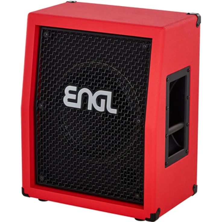 Engl E112VSBSR Pro Cab. SL LTD, Gitarrenbox mit 1 x 12" Celestion Vintage 30 Lautsprecher, 60 Watt, 8 Ohm, limitierte rote Edition