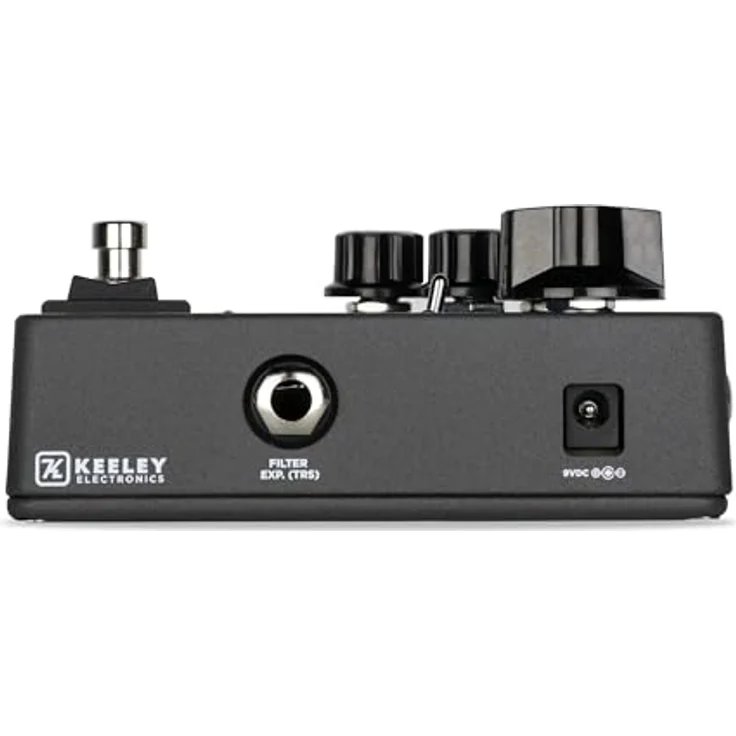 Keeley Synth 1, Fuzz/Synthesizer/Volume Swell Effekt Pedal mit analoger Arbeitsweise und Chaos Modus – Bild 3