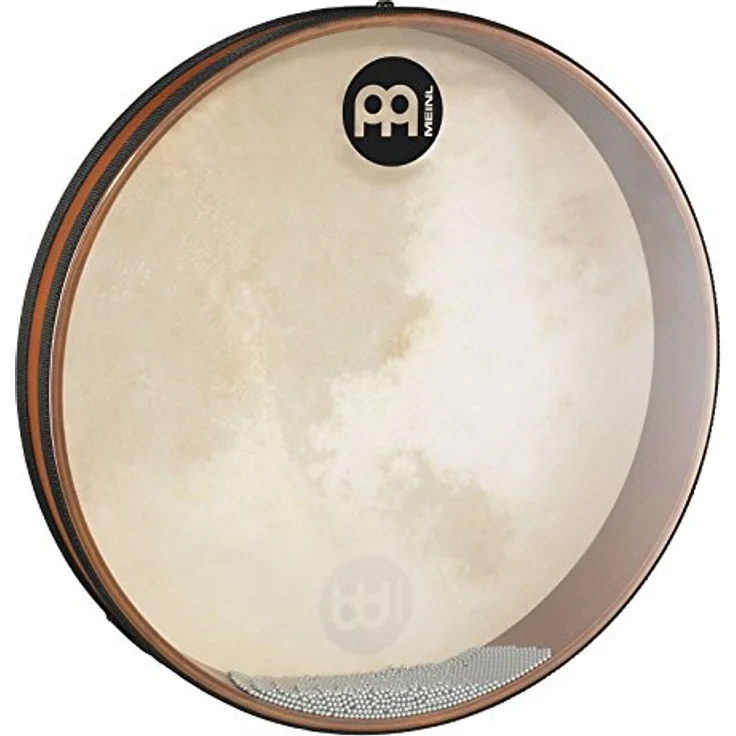 Meinl FD16SD Sea Drum, 16" Percussion Instrument aus Rubber Wood mit Ziegen- und Synthetikfell, Farbe: African Brown, mattes Finish – Bild 1