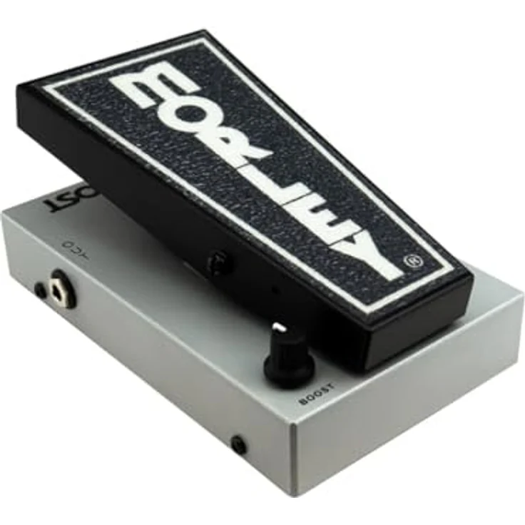 Morley MTLW2 - 20/20 Lead Wah Boost, Wah Effektpedal mit optischer Schaltung, schalterlosem Design, integriertem 20/20 Buffer und Metallgehäuse aus kalt gewalztem Stahl – Bild 3