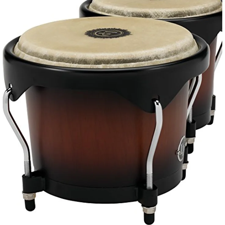 LP 601NY-VSB City Serie Bongo Set, 6" + 7" Durchmesser, Siamesisches Eichenholz, Vintag Sunburst, inklusive Stimmschlüssel – Bild 5