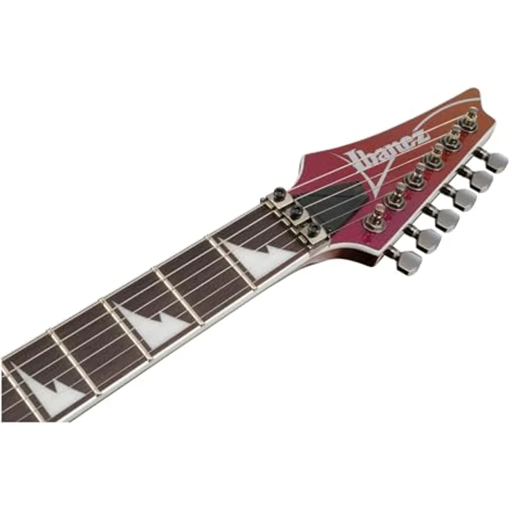 Ibanez XPT420DX-RGC, Heavy-Style E-Gitarre mit Okoume-Korpus und Wizard III Hals, Rose Gold Chameleon – Bild 7