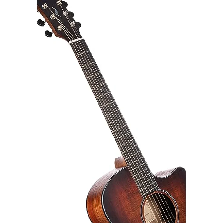 Cort Core GA Blackwood OPLB, Westerngitarre Grand Auditorium Cutaway mit massivem Blackwood-Korpus, Mahagoni-Hals und Fishman Presys VT Tonabnehmer, Open Pore Light Burst – Bild 5