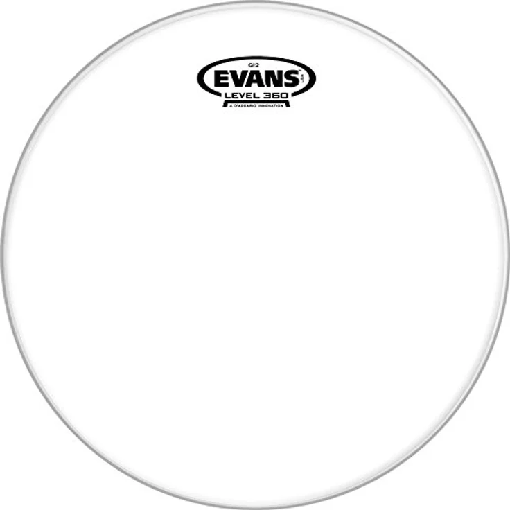 Evans 15" G12 Clear TomTom, Schlagzeugfell mit 0,3 mm Stärke für Haltbarkeit und warmen Sound – Bild 2