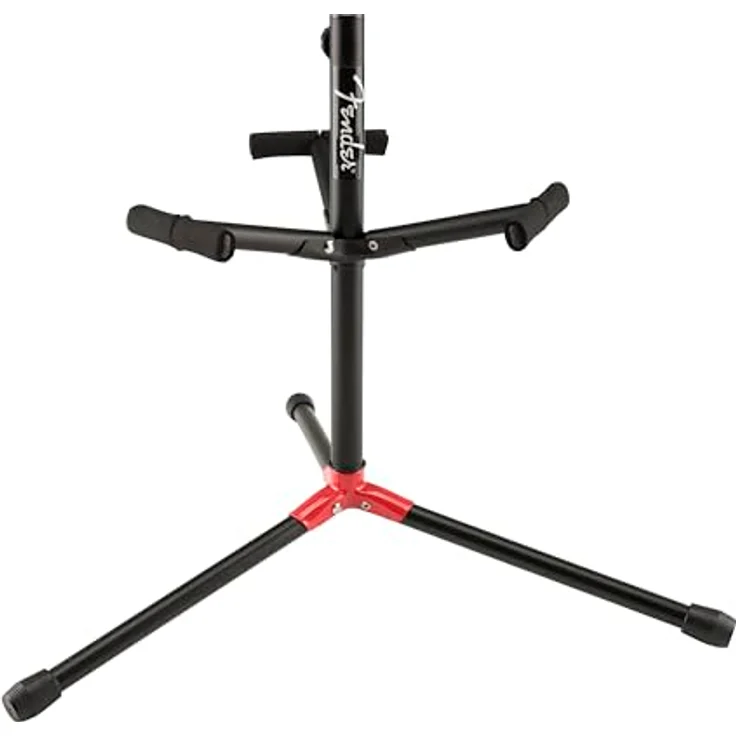 Fender Adjustable Hanging Stand 3-Gtr, Gitarrenständer für bis zu drei Instrumente, höhenverstellbar, stabile Metallkonstruktion, schwarz – Bild 4