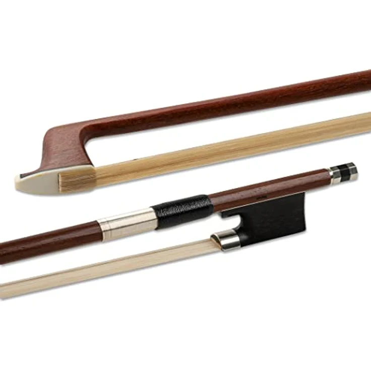 Gewa Violin Bow Baron 4/4, Geigenbogen mit Massaranduba Stange, Sartory-Kopf und Ebenholzfrosch – Bild 1