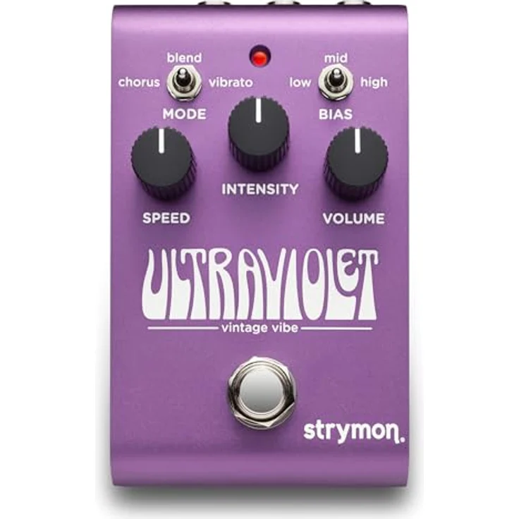 Strymon Ultraviolet Univibe, Gitarren-Effektpedal mit Chorus, Vibrato, drei Bias-Einstellungen, 300 Presets und MIDI-Konnektivität – Bild 1