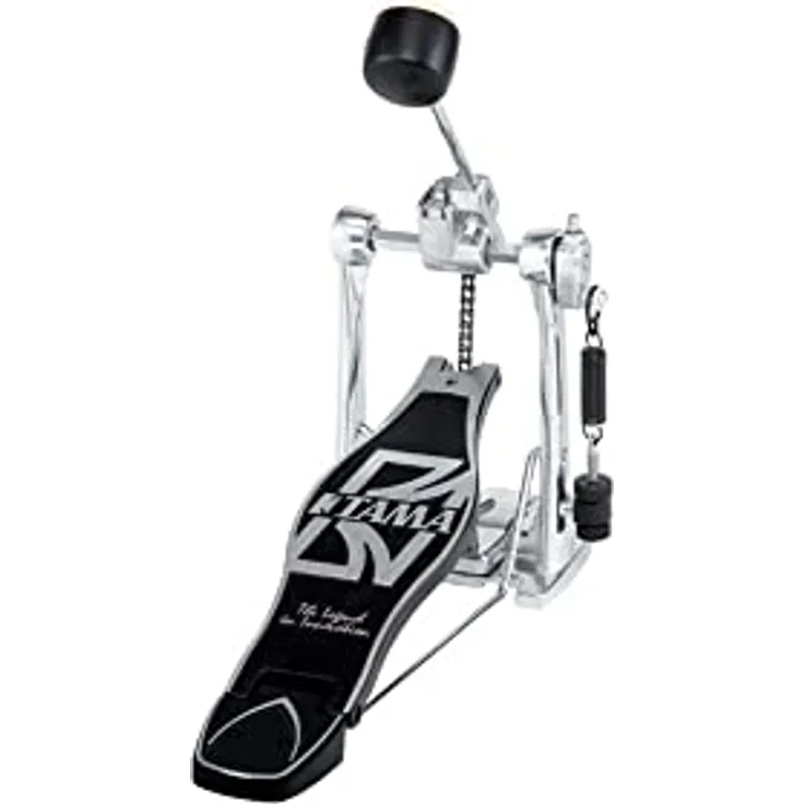 Tama HP30 Stagemaster, Fußmaschine mit flexibel einstellbarem Schlagkopf und Transportkoffer