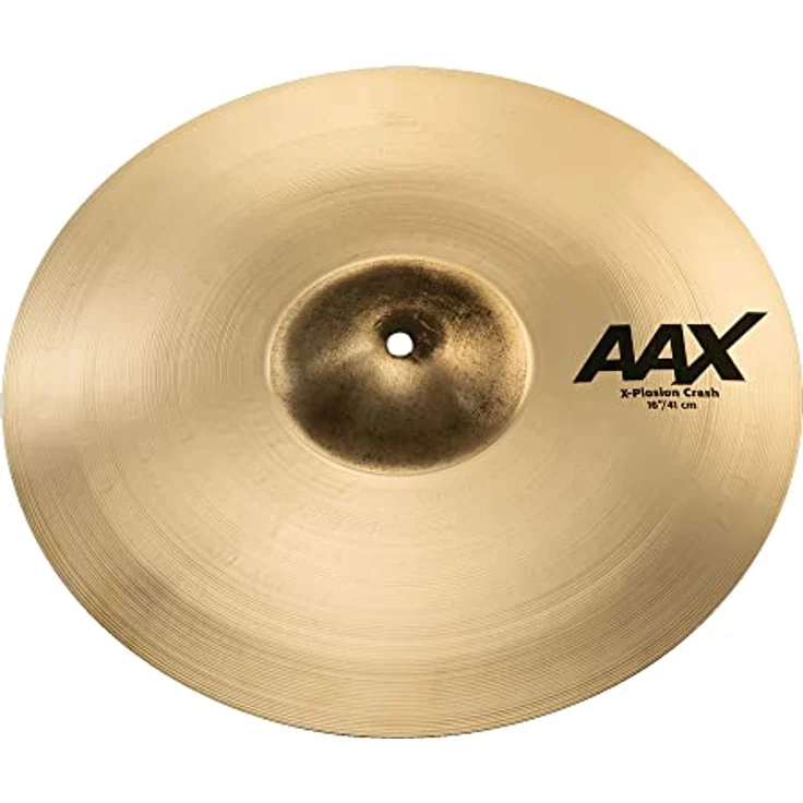 Sabian 16" AAX AAXplosion Crash, Brillant Becken mit klarem, definiertem Sound und großem Dynamikbereich, für alle Musikstile geeignet – Bild 8