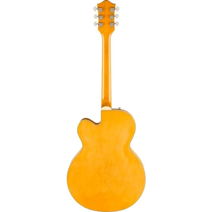 Gretsch G2420 Strml VLAM, E-Gitarre mit Hollowbody und Broad'Tron Pickups, Village Amber – Bild 3