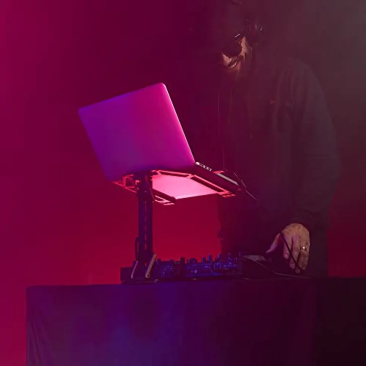 Gravity BG RD C, Abdeckung für Rapid Desk KSX 2 RD, knitterfrei, lichtabsorbierend, schwarz – Bild 2