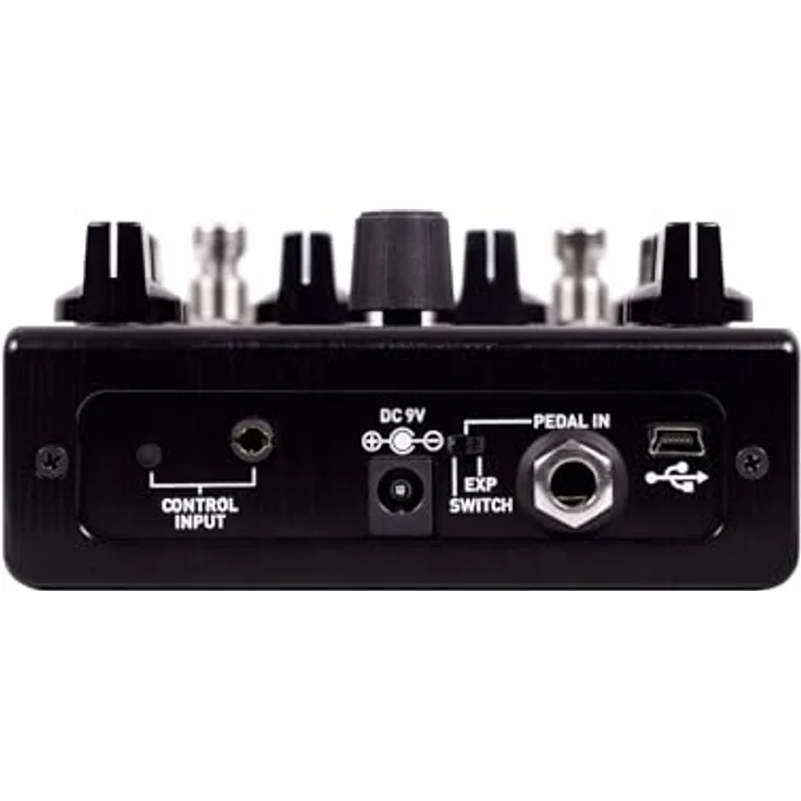 Source Audio One Series Nemesis Delay ADT, Delay Effekt Pedal mit 26 Delay Engines, 8 Presets und MIDI-Kompatibilität, Aluminium-Gehäuse – Bild 3