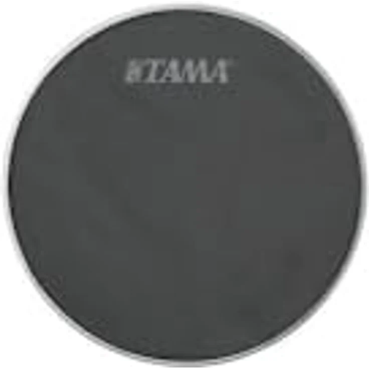 Tama 12" Mesh Head, einlagig, schwarzes Schlagzeugfell, Lautstärke-reduzierend, kompatibel mit Drum Triggern – Bild 3