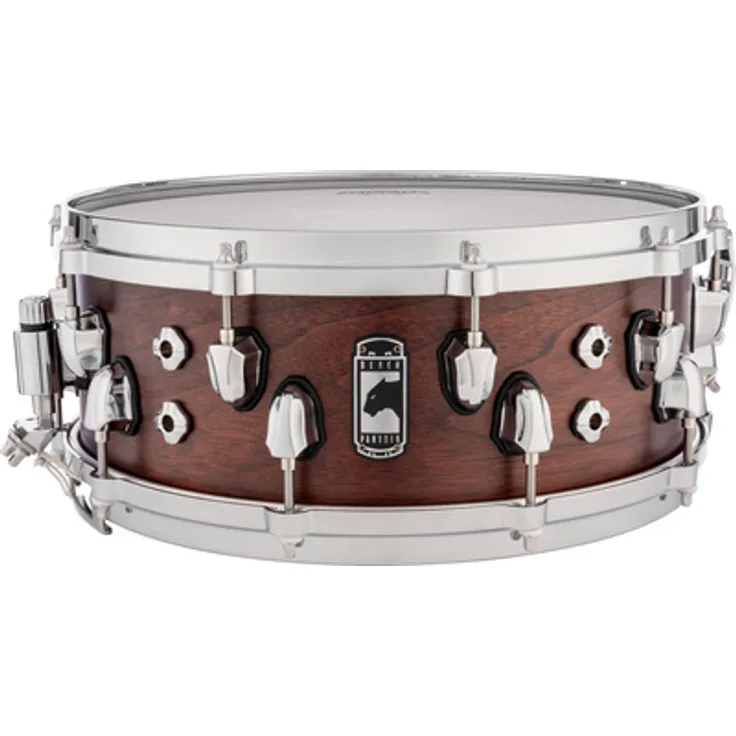 Mapex 14"x5.5" Nemesis Snare BP, Snare Drum aus Walnuss-Padouk Hybrid mit Mocha Stain Finish