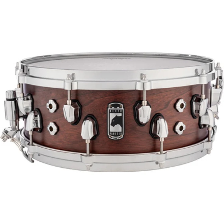 Mapex 14"x5.5" Nemesis Snare BP, Snare Drum aus Walnuss-Padouk Hybrid mit Mocha Stain Finish