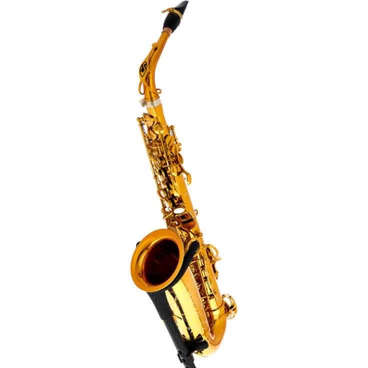 Selmer Supreme Alto Sax SE-ASUL, Altsaxophon mit dunklem Goldlack, optimierte Ergonomie und verbesserte Intonation, inkl. Supreme Case und Concept Mundstück