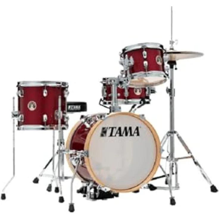 Tama LJK44S-CPM Club Jam Flyer Shell-Set, Kesselsatz in Candy Mist, sorgfältige Verarbeitung und ausgewählte Materialien