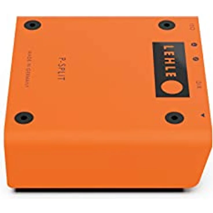 Lehle P-Split III, Gitarren-Splitter und DI-Box mit passivem Hochohm-Transformer, schwarz – Bild 6