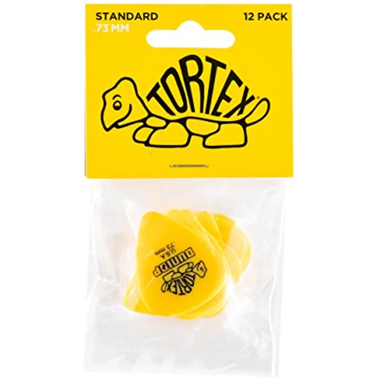 Dunlop Tortex Standard Plektren, 0,73 mm, 12er Pack – Bild 9