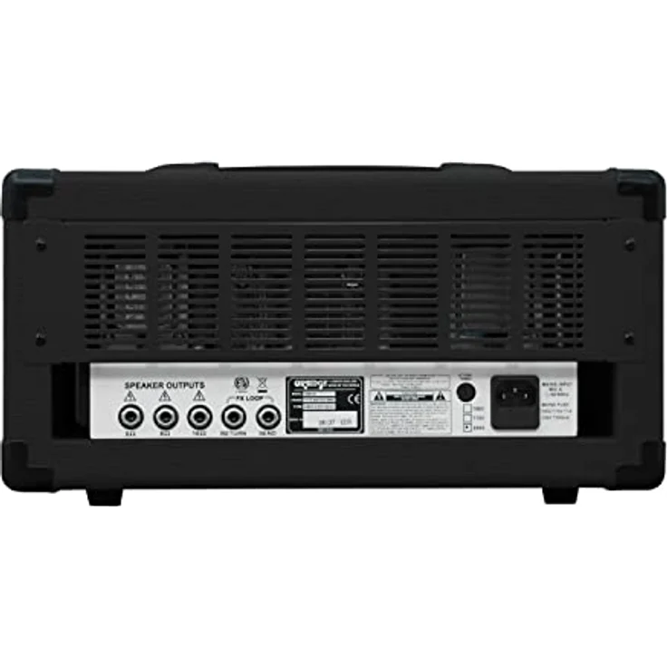 Orange OR 15 H BK, E-Gitarren Röhren Topteil mit 15 Watt, 1 Kanal, Effektloop und 3x ECC83 Röhren – Bild 7