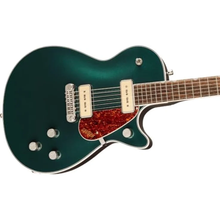 Gretsch G5210-P90 Electromatic Jet CGN, E-Gitarre mit P-90E Single-Coil, Mahagoni-Korpus, Cadillac Green – Bild 3