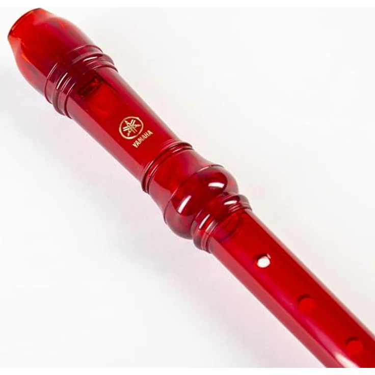Yamaha YRS-20 BR Sopranblockflöte, barocke Griffweise, ABS-Kunststoff, transparent rubinrot, inkl. Tasche, a1 = 442 Hz – Bild 6