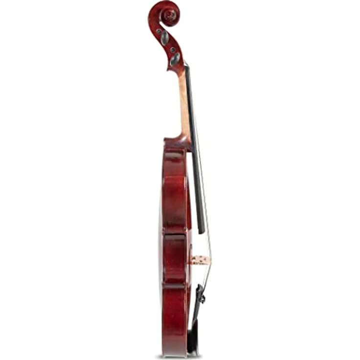 Gewa Pure Violaset HW 39,5cm, mit massiver Fichtendecke und dunkelrotbraunem Lack, inklusive Massaranduba-Bogen und Leicht-Etui – Bild 3