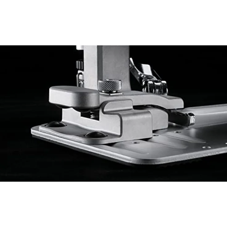 Pearl P-3002C Demon Double Pedal, Kettenantrieb Fußmaschine mit Ninja Kugellagern und Duo Deck Longboard, inkl. Koffer – Bild 5