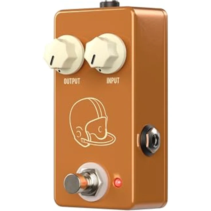 JHS Pedals The Fumble - Boost / Buffer Pedal mit JFET-Vorverstärker, True Bypass, vielseitigem Soundcharakter und kompakten Abmessungen, schwarz – Bild 2