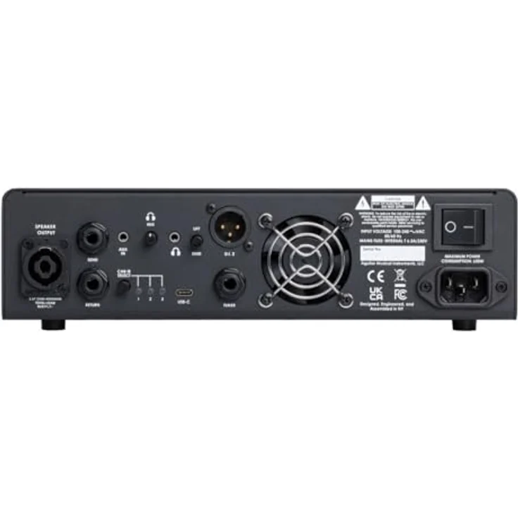 Aguilar Tone Hammer 500 V2, Bass Topteil mit 500 Watt Leistung, Class D Endstufe, EQ und AGS-Schaltung – Bild 2
