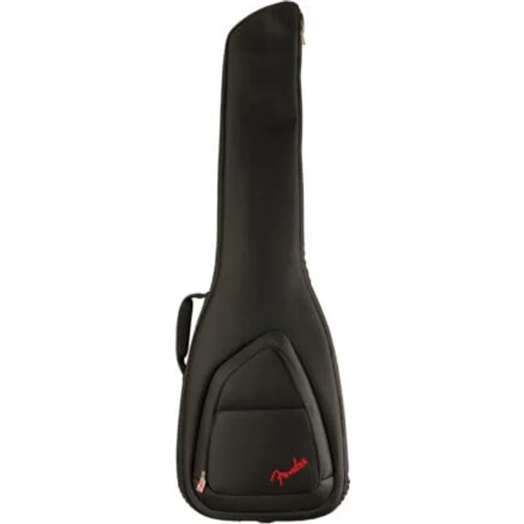 Fender FB620 Bass Guitar Gig Bag, universell mit 20mm Polsterung, Mikrofaser-Futter, schwarz mit rotem Fender Logo – Bild 2