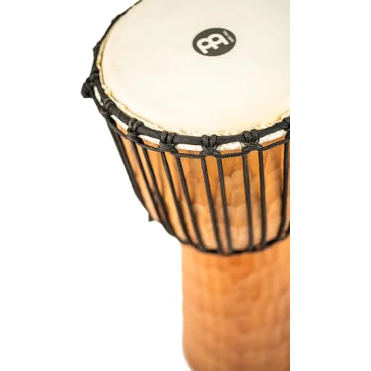 Meinl Headliner Djembe HDJ4-M, 10", Mahagoni Holz mit handselektiertem Ziegenfell, Nile Series – Bild 3
