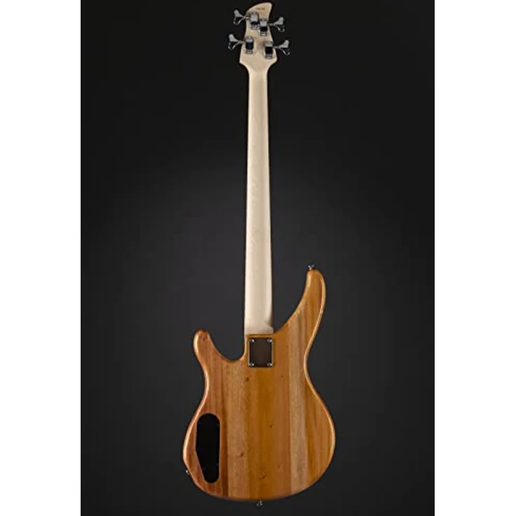Yamaha E-Bass, Bassgitarre mit Mangoholz-deckel, Natural Finish – Bild 3