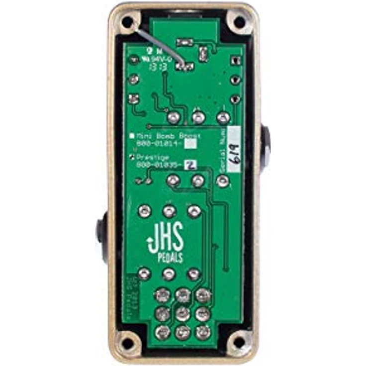 JHS Pedals PRESTIGE, Effektpedal Booster/Buffer mit Boost-Regler, made in USA – Bild 3