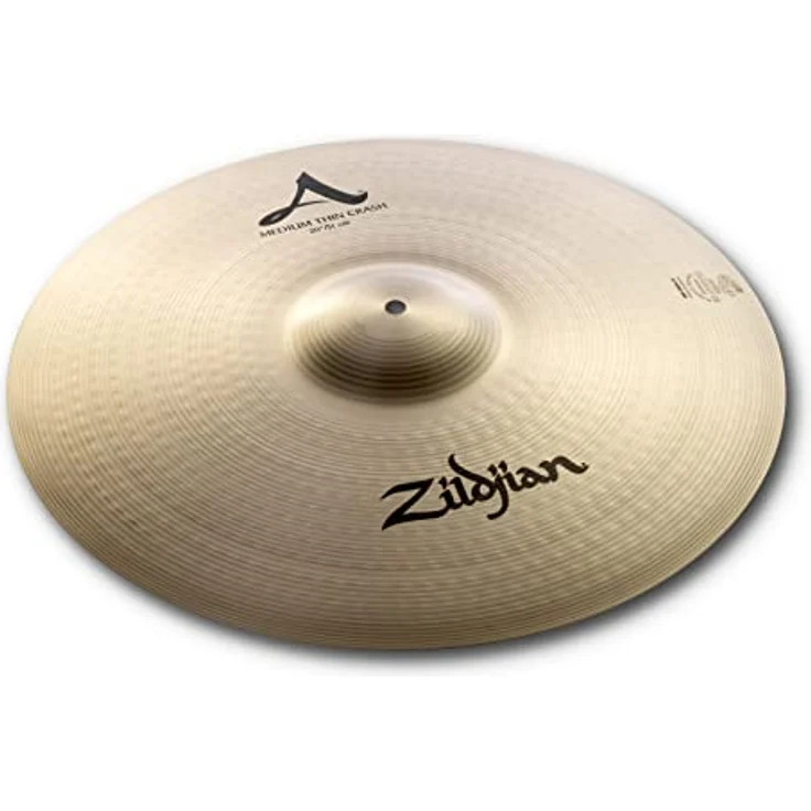 Zildjian 20" A-Series Medium Thin Crash, B20 Legierung, dünnes Crash-Becken für schnelle Ansprache – Bild 4