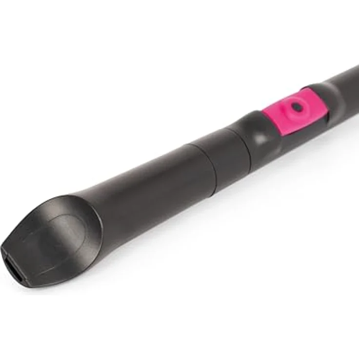 Nuvo Recorder+ Baroque, Sopranblockflöte in Schwarz-Pink mit Barocker Griffweise und Silikonklappen – Bild 4