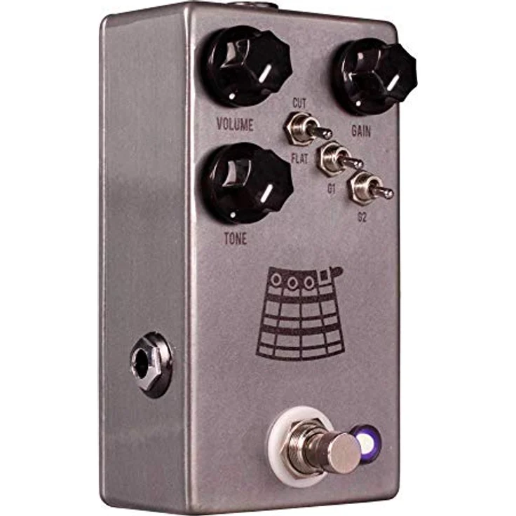 JHS Pedals Kilt V2 StuG Signature Distortion, kompakte Overdrive/Distortion/Fuzz Tonmaschine mit vielseitigen Klangoptionen – Bild 3