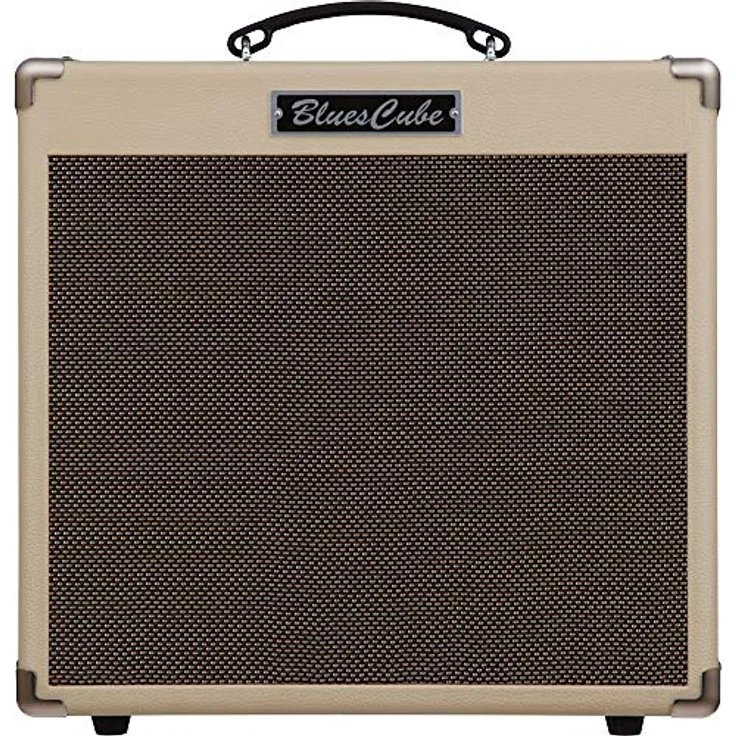 Roland Blues Cube Hot VB, E-Gitarren-Verstärker mit 30 Watt, Vintage Blond, Röhrenklang, Master Volume, 3-Band EQ, USB-Ausgang für Recording – Bild 2