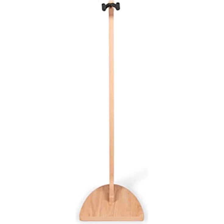 Gator Frameworks Elite Guitar Hanging Stand MPL, stabiler Gitarren-Hängeständer aus Ahorn, 25 mm dicke Sperrholzkonstruktion, gummierter Bügel, Abmessungen 343 x 1092 x 330 mm, Gewicht 3,1 kg – Bild 8
